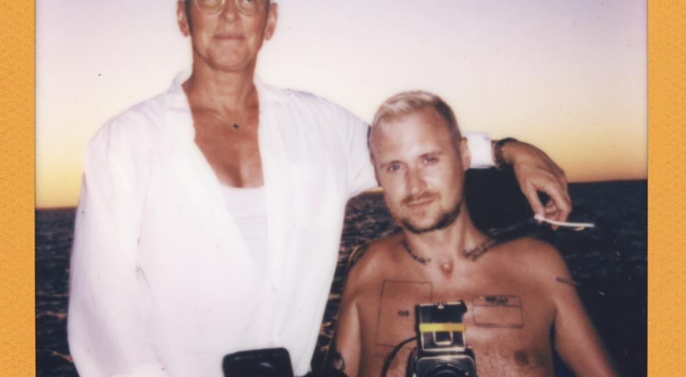 Robert Andy Coombs polaroids 2