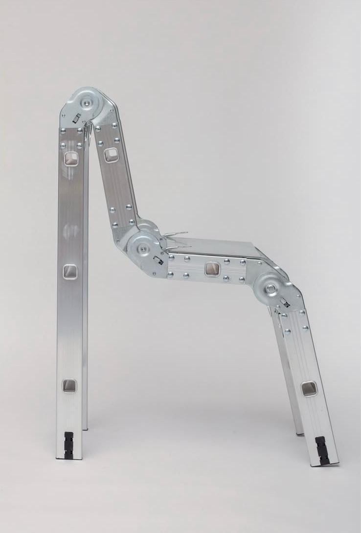 ADAF - nieuw ontworpen stoelladder