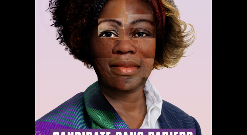 poster La candidate sans papiers d'europe