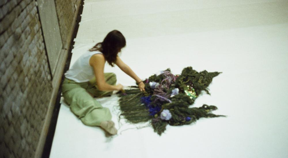 Carolina Mendonça - Something is Approaching, a work in progress