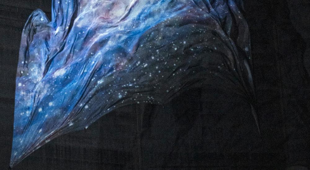 Jeremy Nedd - blue nile to the galaxy around olodumare