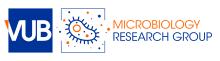 logo vub microbilogy research group