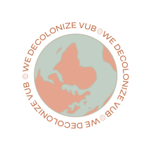 Logo We Decolonize VUB