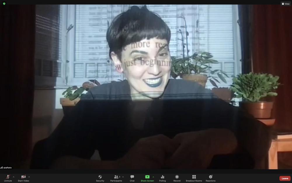 Azahara Ubeda Biedma Plant Readers Session 27Feb21