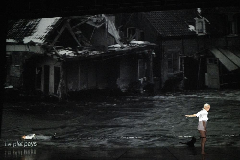 stage photo of Anne Teresa De Keersmaeker