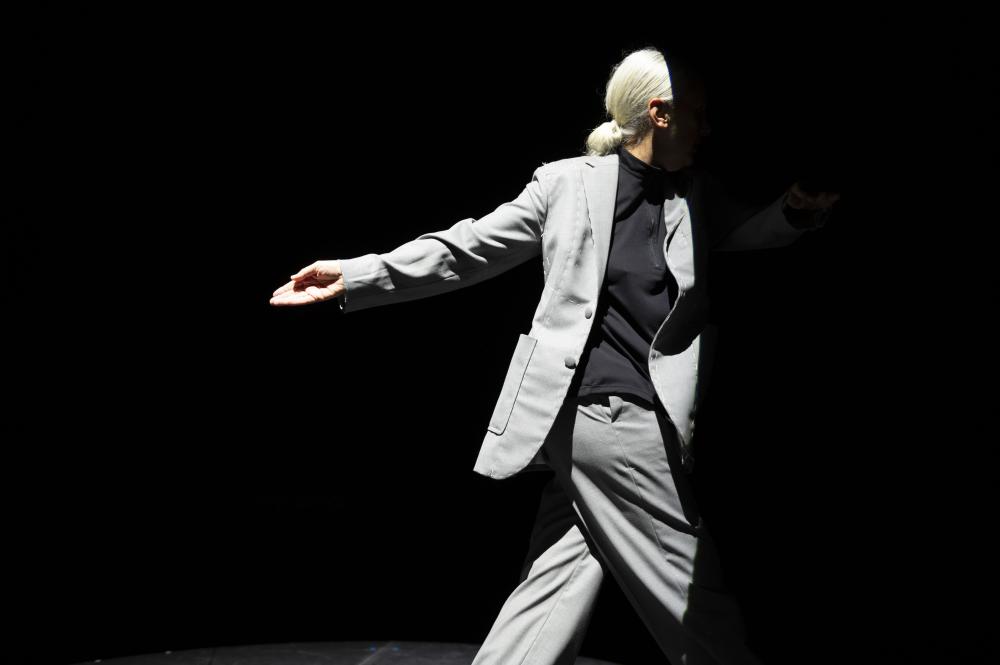 stage photo of Anne Teresa De Keersmaeker