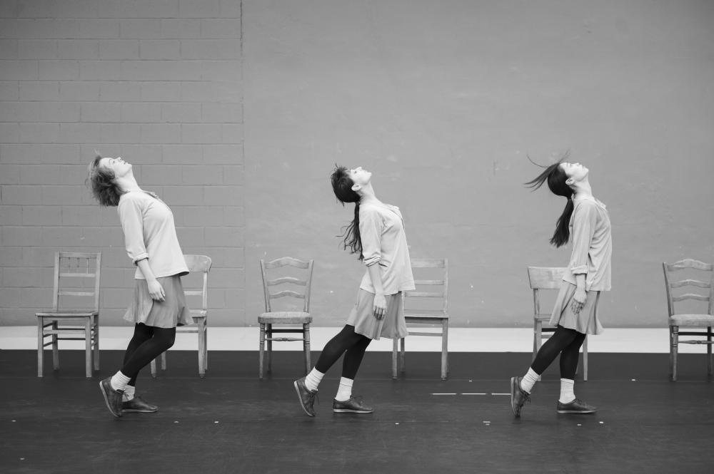 Rosas danst Rosas rehearsal image