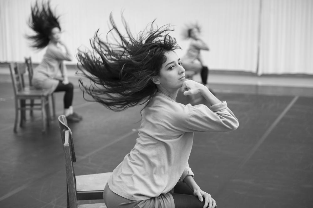 Rosas danst Rosas rehearsal image