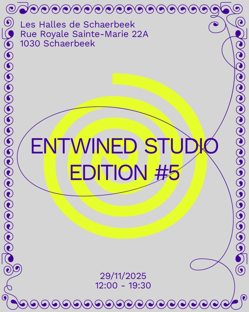 ENTWINED STUDIO EDITION #5