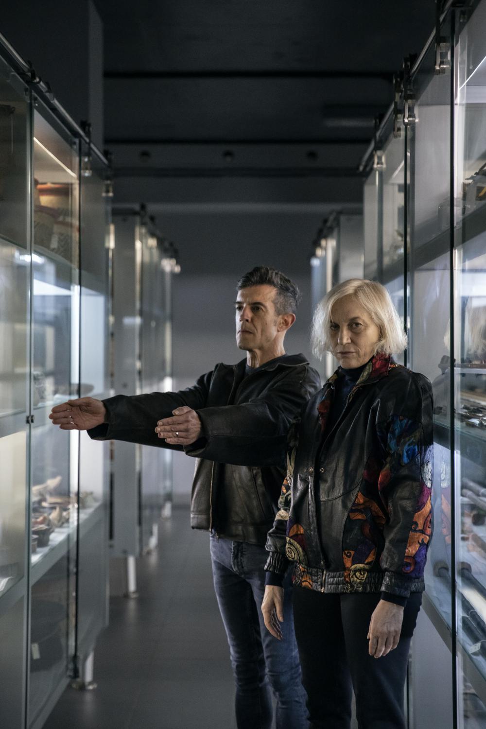 Francisco Camacho and Meg Stuart