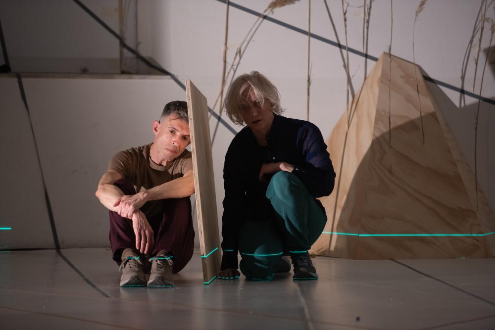 Francisco Camacho and Meg Stuart