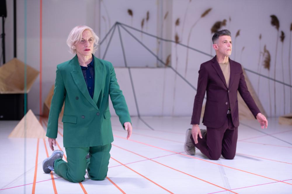 Francisco Camacho and Meg Stuart