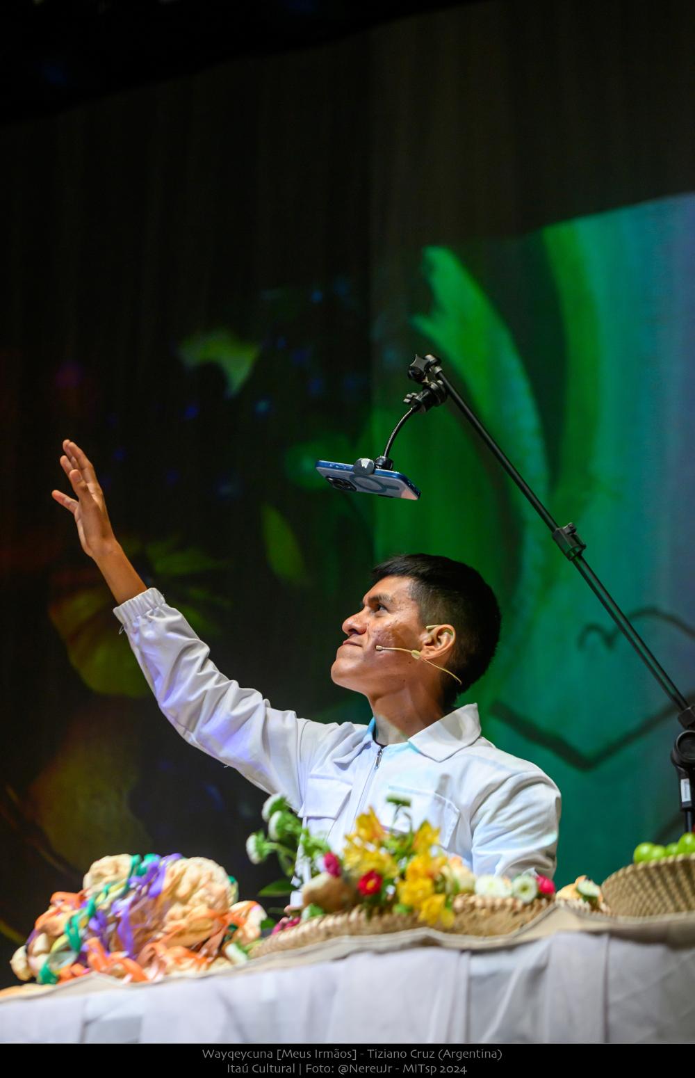 Performer en publiek 3