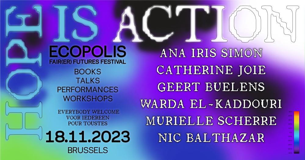 Ecopolis Hope is Action