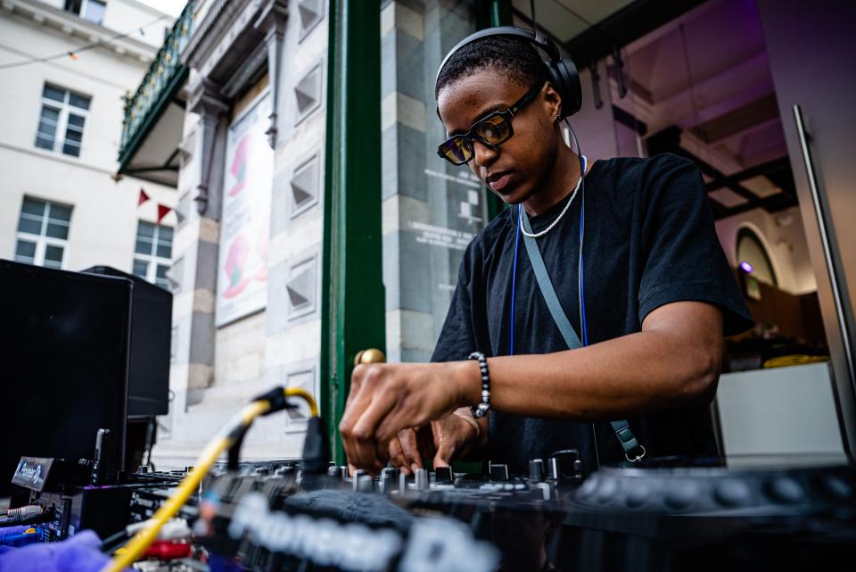 DJ Blacksapho