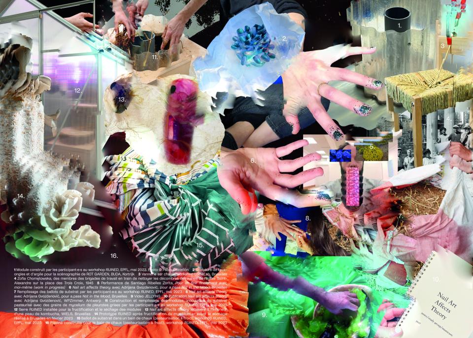 Flyer Rot Garden