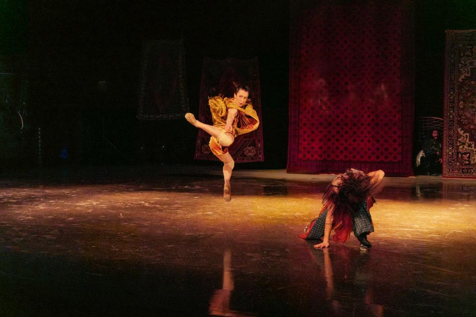 Vasht danser