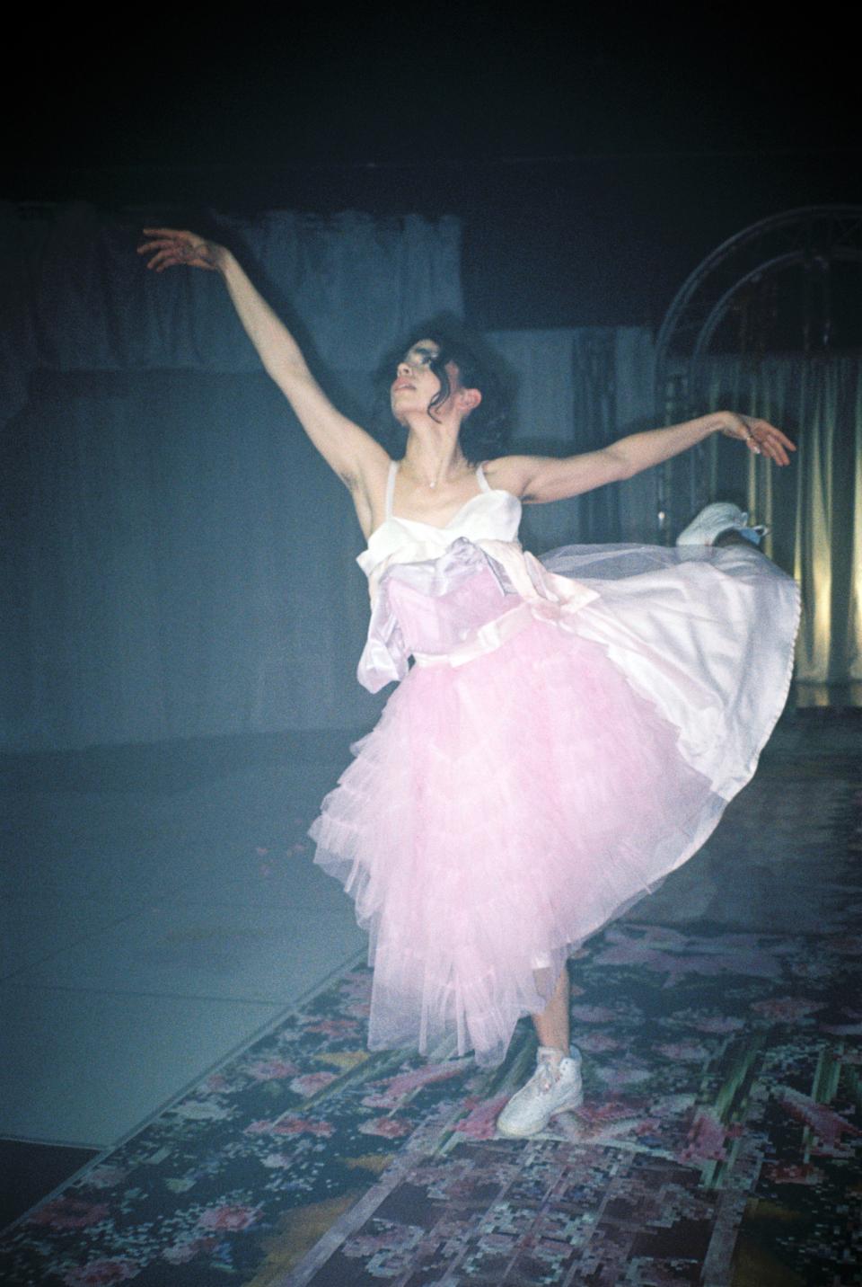 dancing performer