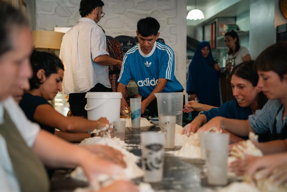 Bread making