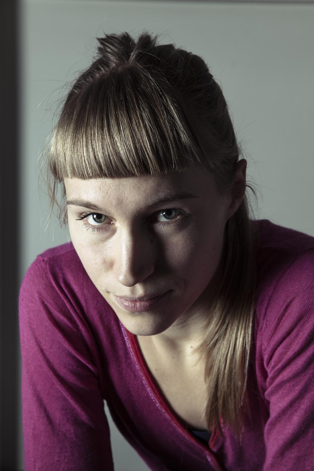 this is a photo of mette ingvartsen